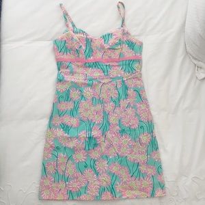 Spaghetti strapped size 4 Lilly dress